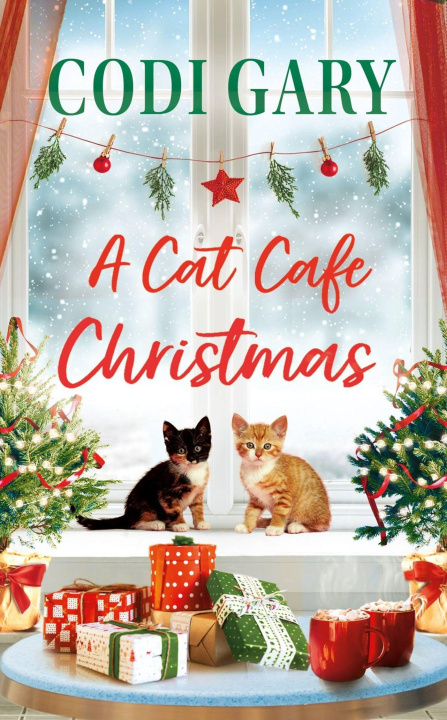 Книга A Cat Cafe Christmas 