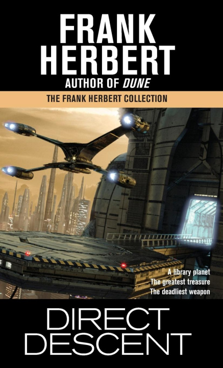 Книга Direct Descent Frank Herbert