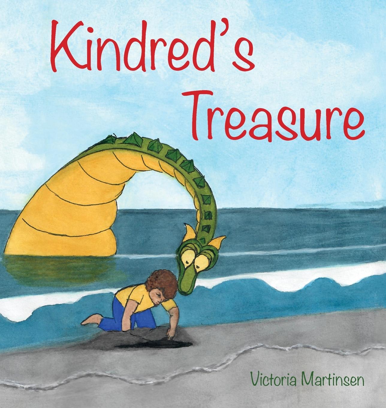 Boek Kindred's Treasure Victoria Martinsen