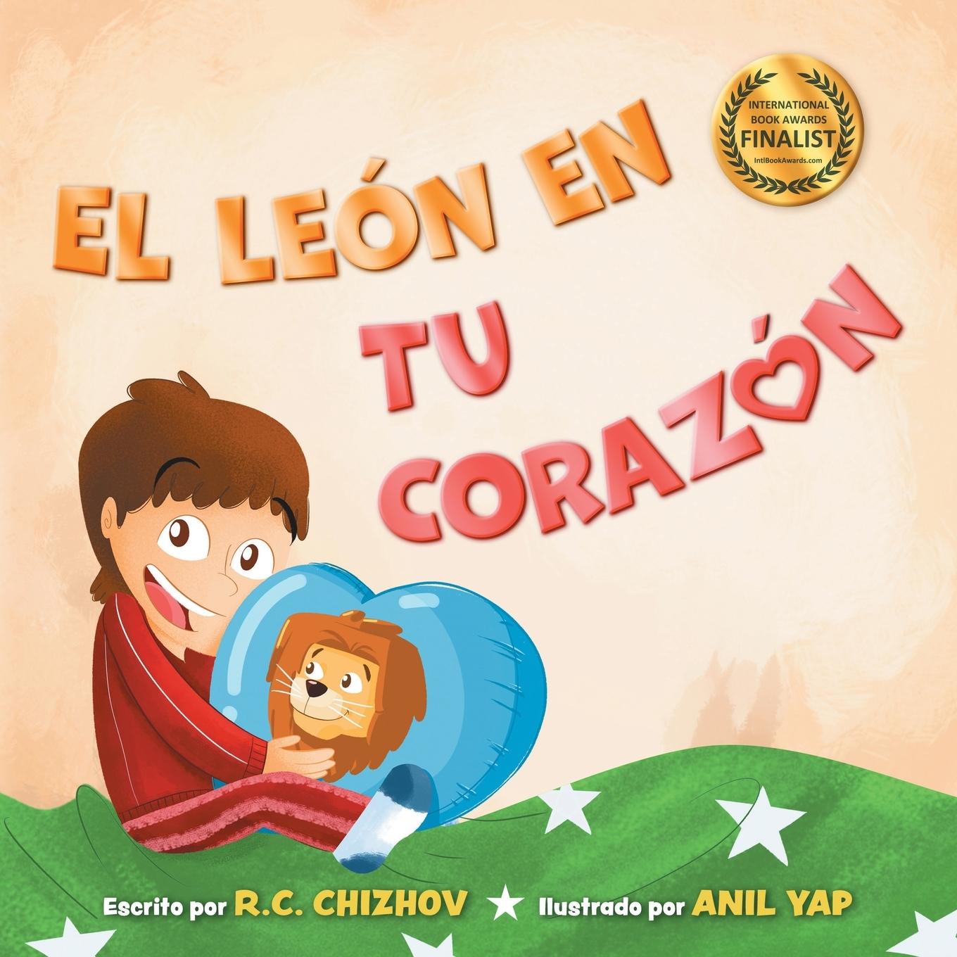 Knjiga El León en Tu Corazón R.C. Chizhov