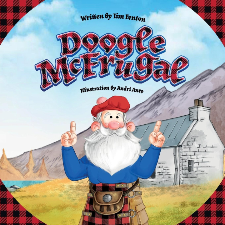 Boek Doogle McFrugal Tim Fenton