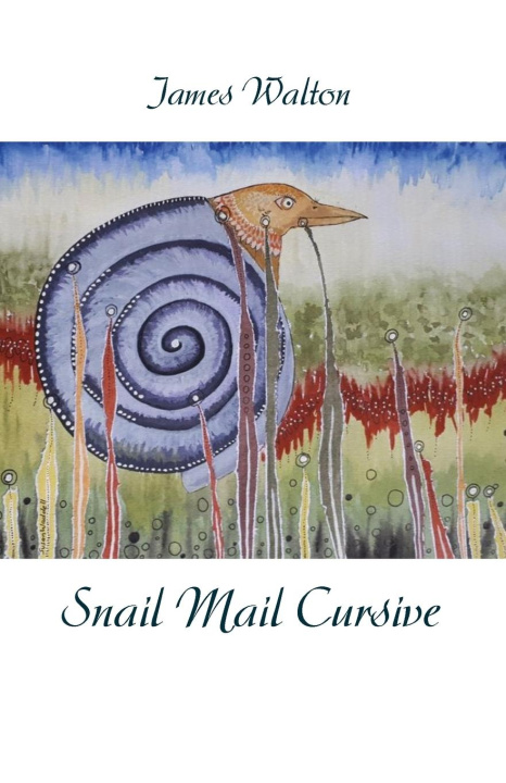 Book Snail Mail Cursive James Walton