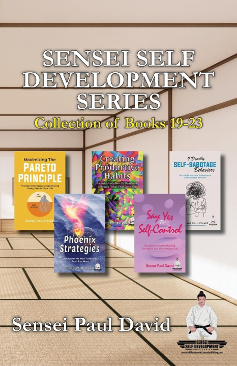 Knjiga Sensei Self Development Series Sensei Paul David