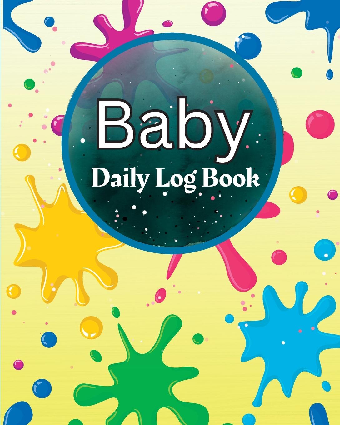 Kniha Baby Daily Log Book 