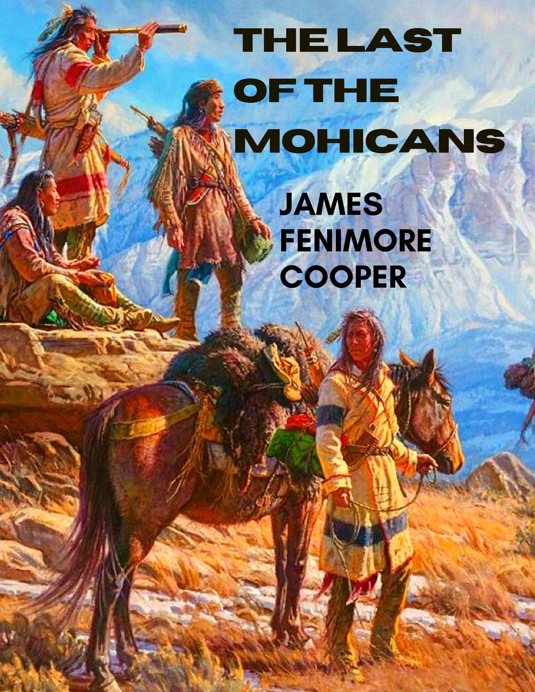 Carte The Last of the Mohicans 