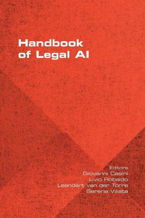 Boek Handbook of Legal AI Livio Robaldo