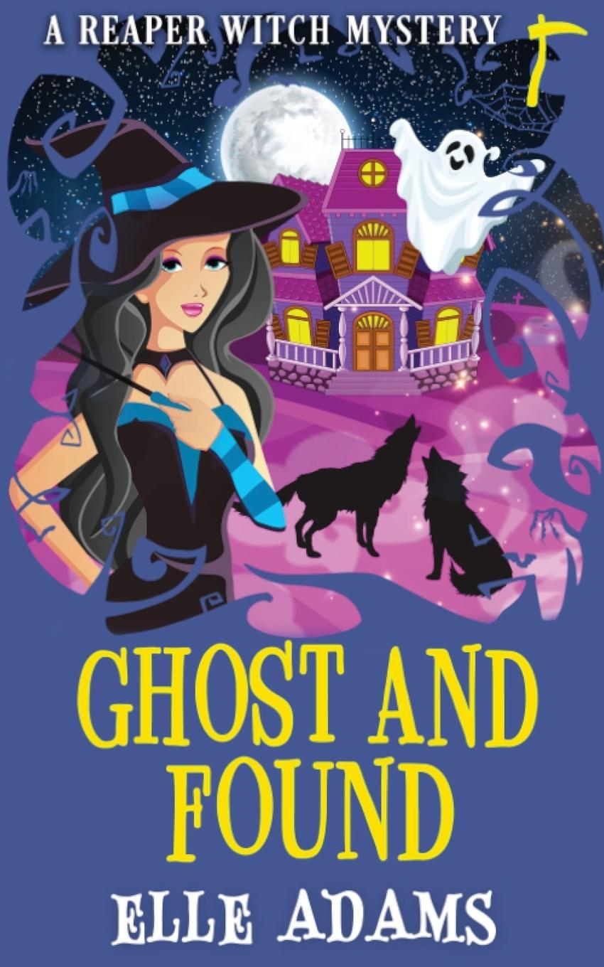 Buch Ghost and Found Elle Adams
