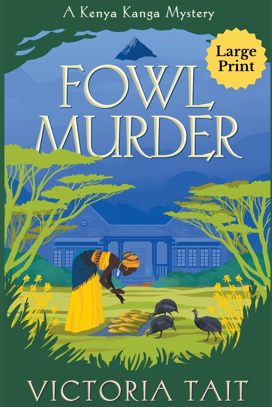Knjiga Fowl Murder Victoria Tait