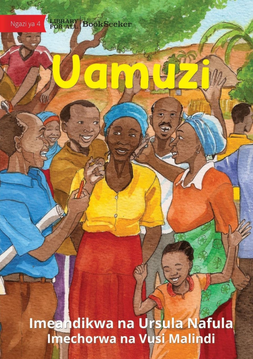 Boek Decision - Uamuzi Ursula Ursula Nafula