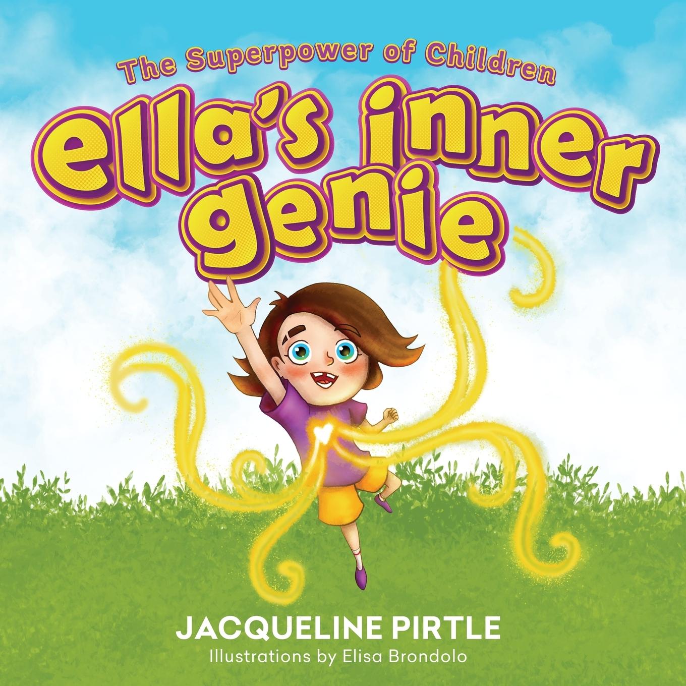 Knjiga Ella's Inner Genie Zoe Pirtle