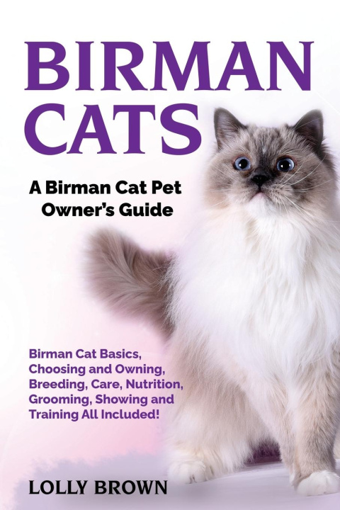 Kniha Birman Cats 