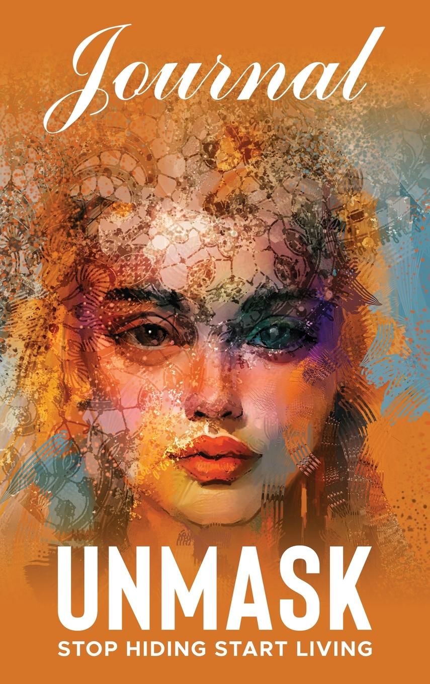 Knjiga UNMASK Companion Journal Wendy Burns