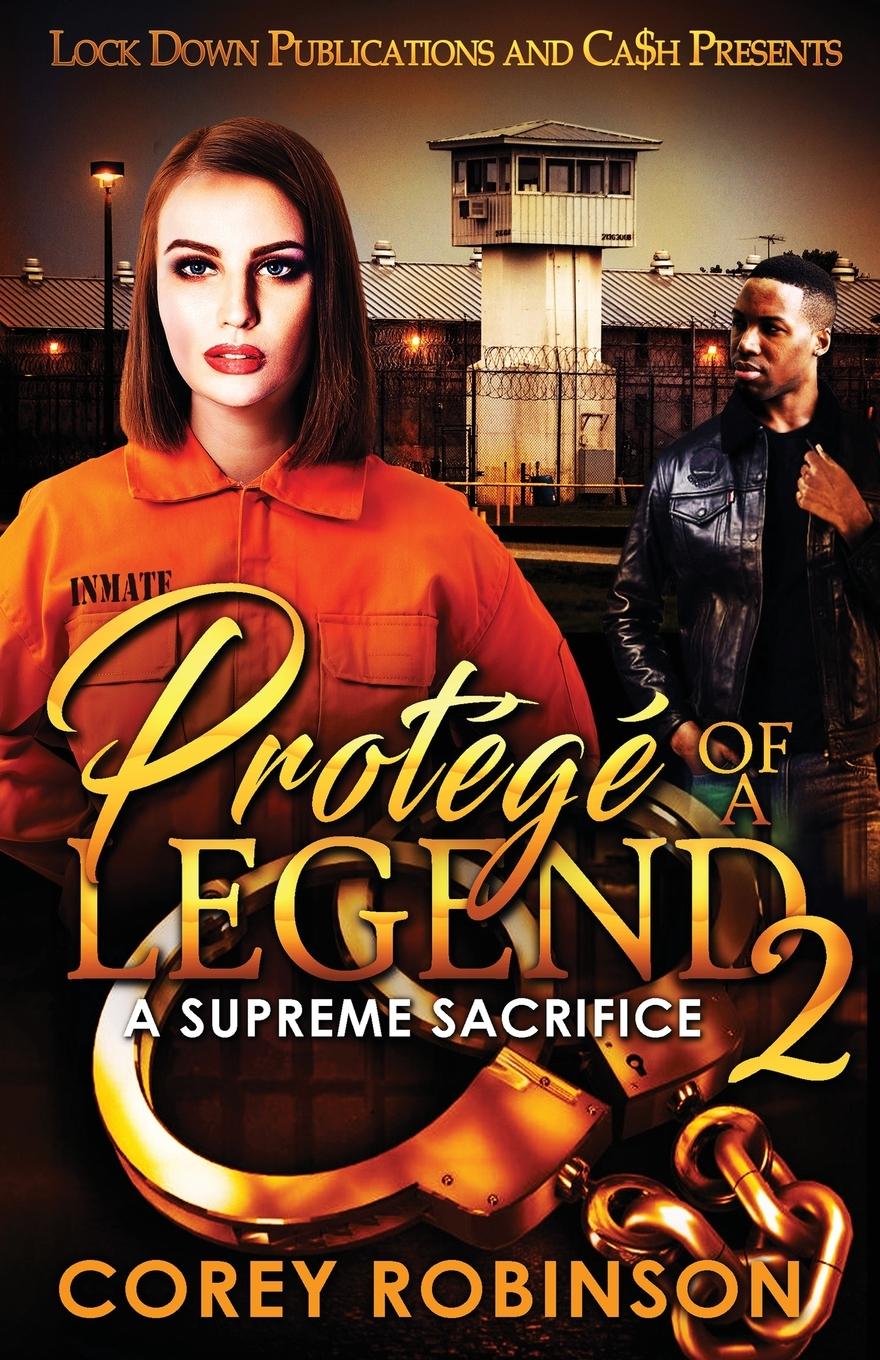 Libro Protégé of a Legend 2 Corey Robinson