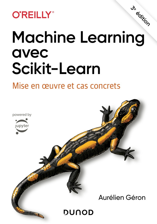 Carte Machine Learning avec Scikit-Learn - 3e éd. Aurelien Geron