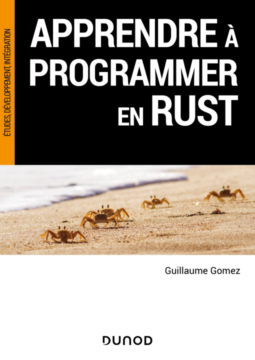 Carte Apprendre à programmer en Rust Guillaume Gomez