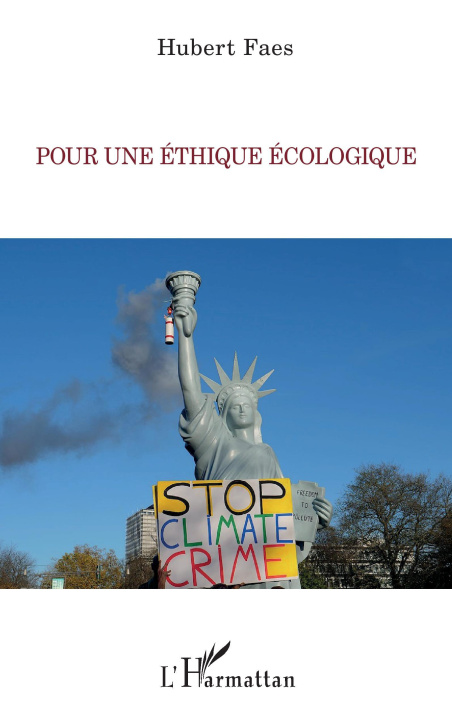 Kniha Pour une éthique écologique FAES