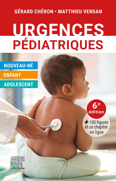 Knjiga Urgences pédiatriques Gérard Chéron