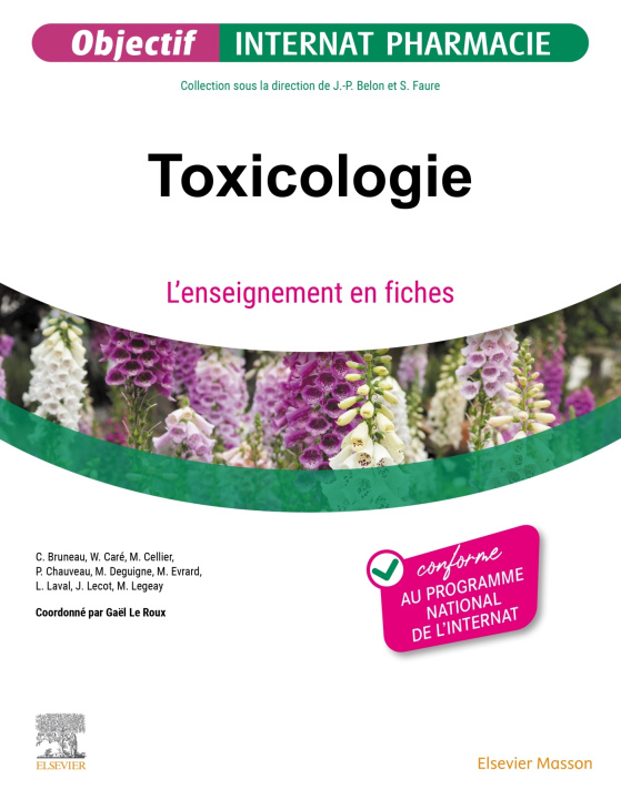 Kniha Toxicologie Docteur Gaël Le Roux