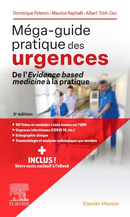 Buch Méga-guide pratique des urgences Dominique Pateron