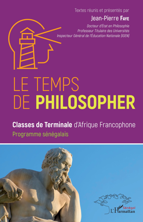 Knjiga Le temps de philosopher FAYE