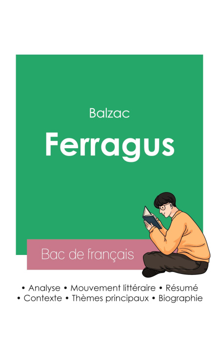 Kniha Réussir son Bac de français 2023 : Analyse de Ferragus de Balzac 