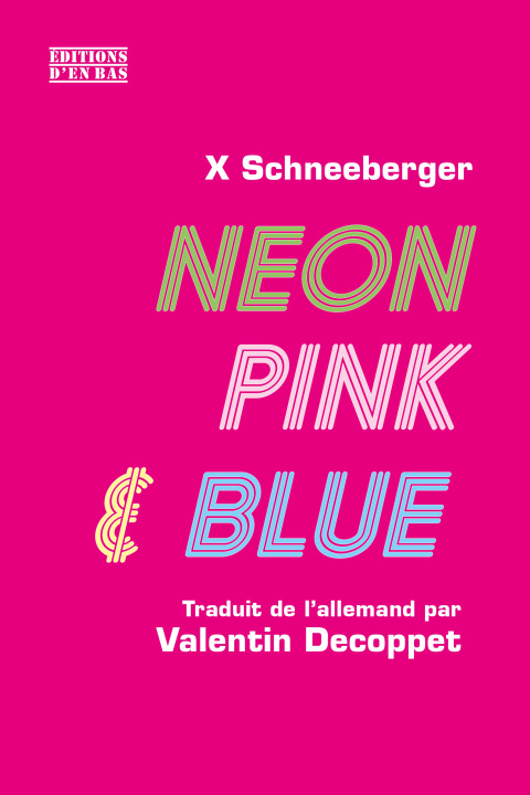 Buch Neon Pink X  SCHNEEBERGER