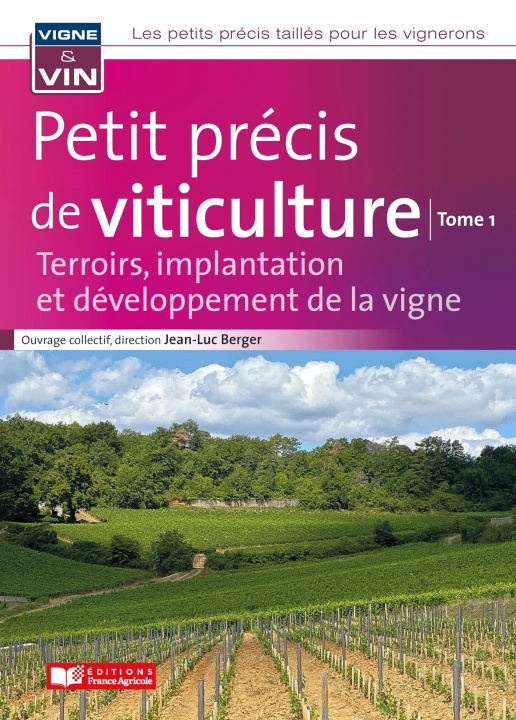 Carte Petit précis vigne et vin : Vini Jean-Luc Berger