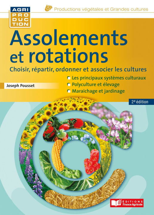 Книга Assolements et rotations des cultures Joseph Pousset