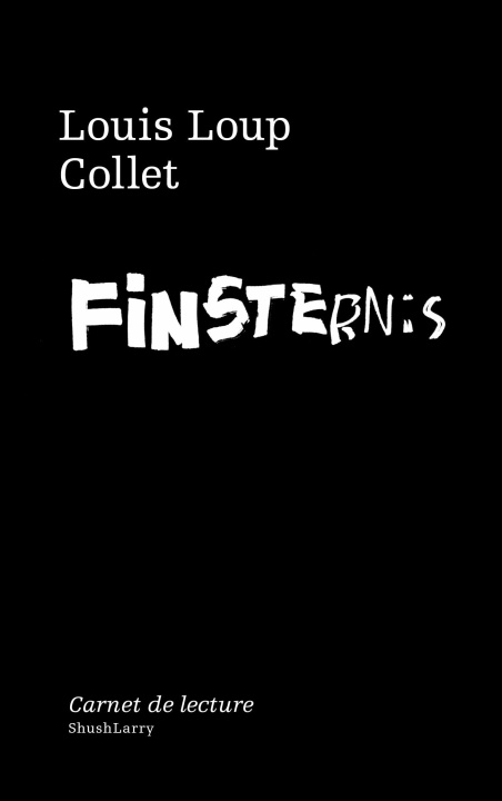 Buch Finsternis Louis Loup COLLET