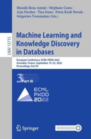 Książka Machine Learning and Knowledge Discovery in Databases Massih-Reza Amini