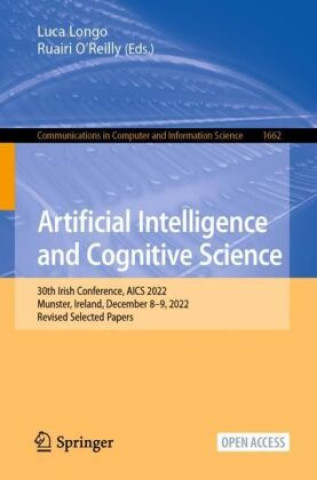 Boek Artificial Intelligence and Cognitive Science Luca Longo