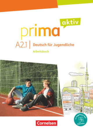 Kniha Prima aktiv - Deutsch für Jugendliche - A2: Band 1 Sabine Jentges