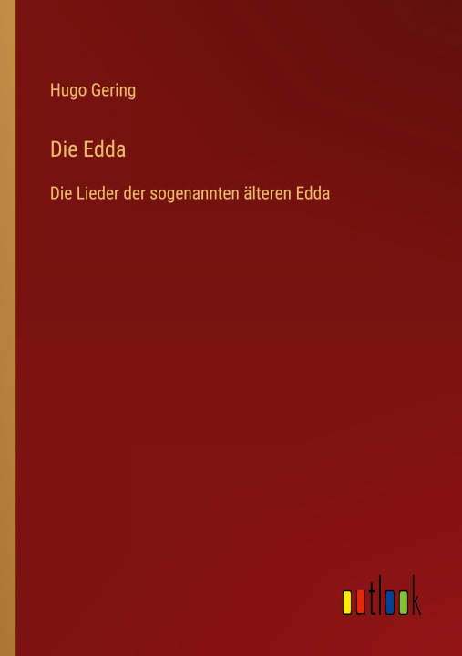 Kniha Die Edda 