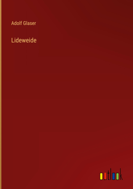 Knjiga Lideweide Adolf Glaser