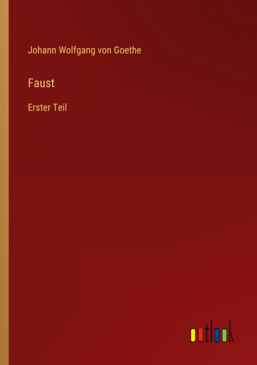 Knjiga Faust Johann Wolfgang von Goethe