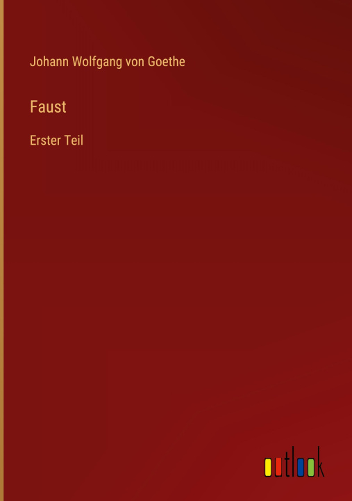 Knjiga Faust Johann Wolfgang von Goethe
