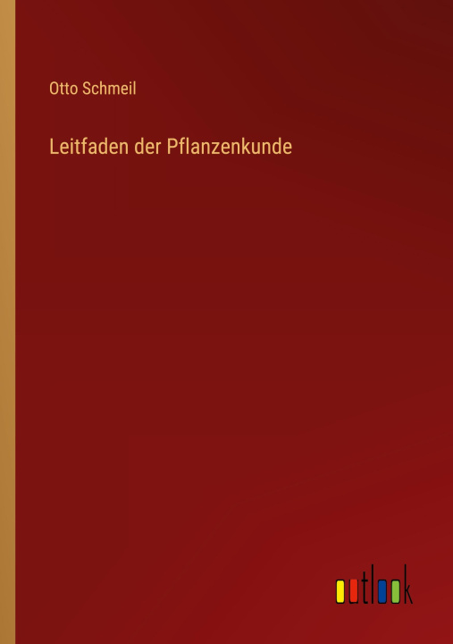 Buch Leitfaden der Pflanzenkunde Otto Schmeil