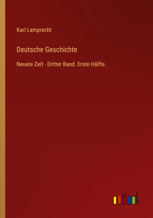 Knjiga Deutsche Geschichte Karl Lamprecht