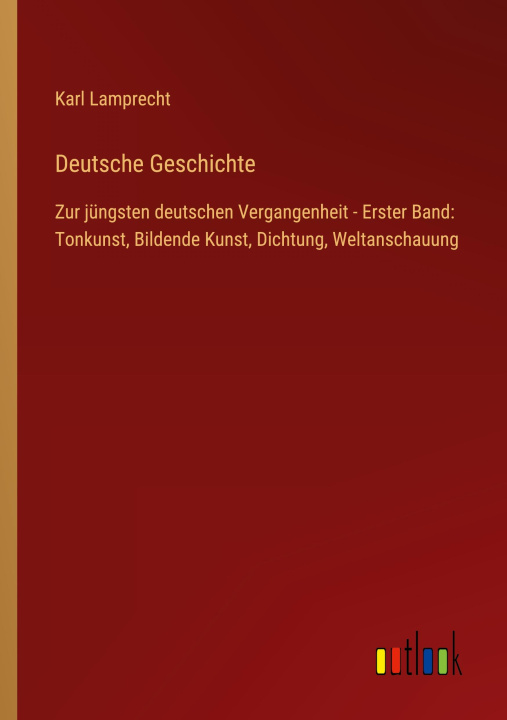 Knjiga Deutsche Geschichte Karl Lamprecht