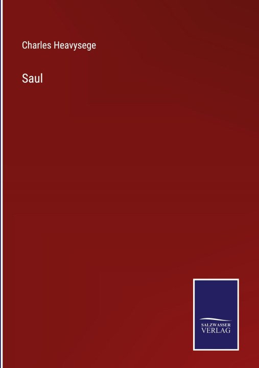 Book Saul Charles Heavysege