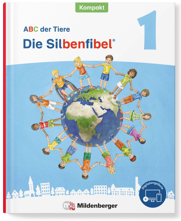 Könyv ABC der Tiere 1 Neubearbeitung - Die Silbenfibel® Kompakt Klaus Kuhn