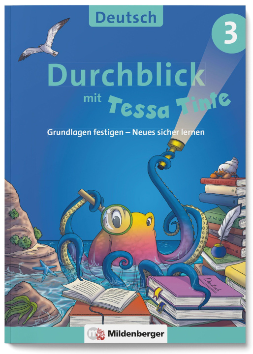 Carte Durchblick in Deutsch 3 mit Tessa Tinte 