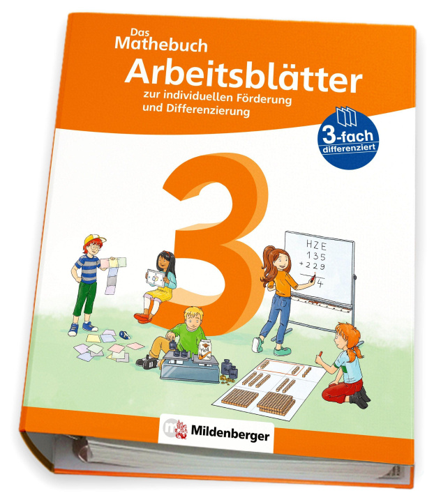 Книга Das Mathebuch 3 Neubearbeitung - Arbeitsblätter zur individuellen Förderung und Differenzierung Ulrike Hufschmidt
