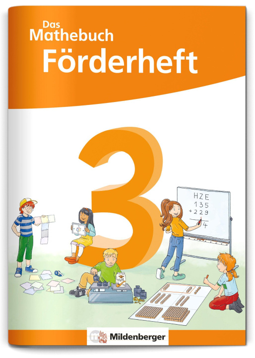 Kniha Das Mathebuch 3 Neubearbeitung - Förderheft Cathrin Höfling