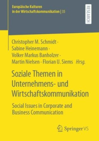 Carte Soziale Themen in Unternehmens- und Wirtschaftskommunikation Sabine Heinemann