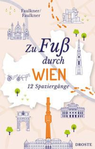 Knjiga Zu Fuß durch Wien Rosemary Faulkner