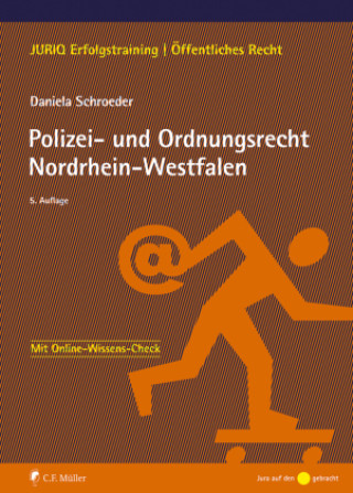 Книга Polizei- und Ordnungsrecht Nordrhein-Westfalen Daniela Schroeder