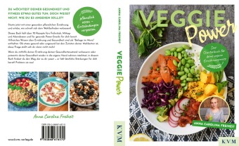 Carte Veggie Power Anna Carolina Freiheit