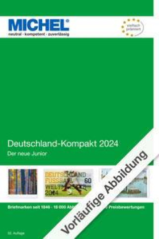 Kniha Deutschland Kompakt 2024 MICHEL-Redaktion