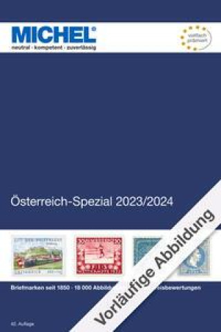 Kniha Österreich-Spezial 2024 MICHEL-Redaktion
